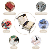6PCS Travel Organiser Packing Bags Durable Packing Cubes Set