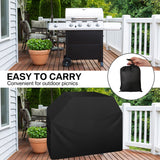 Premium BBQ Grill Cover - Waterproof, Heavy Duty Gas BBQ Covers Large Grill Cover