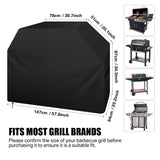 Premium BBQ Grill Cover - Waterproof, Heavy Duty Gas BBQ Covers Large Grill Cover