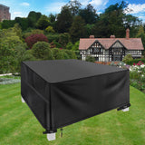 Garden Furniture Cover, Waterproof, Windproof, Anti-UV, Heavy Duty Oxford Fabric Rattan Furniture Cover