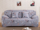Stretch Sofa Cover, Sofa Slipcover Elastic Fabric Printed Pattern Chair Loveseat Couch Settee Sofa Covers