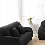 Stretch Sofa Cover, Sofa Slipcover Elastic Fabric Minimalism Style Chair Loveseat Couch Settee