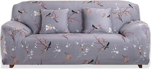 Stretch Sofa Cover, Sofa Slipcover Elastic Fabric Printed Pattern Chair Loveseat Couch Settee Sofa Covers