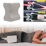 Knee Pillow Premium Memory Foam Wedge Contour Leg Pillow